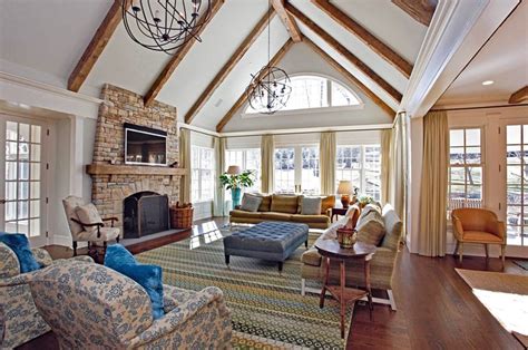 30 Craftsman Living Rooms Beautiful Interior Designs