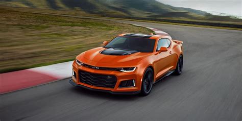 10 Reasons Why Chevy Camaro Is The Most Powerful Car In The World