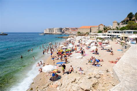 Croatia Beaches Photos Brela Croatia Travel Guide And Photos