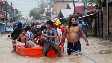 Ruim Twintig Doden Door Noodweer Op Filipijnen Nos
