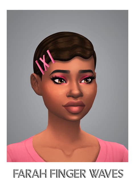 Savvysweet Farah Finger Waves This Hair Is — Ridgeports Cc Finds