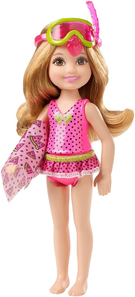 Barbie Chelsea Doll Water Melon Waves