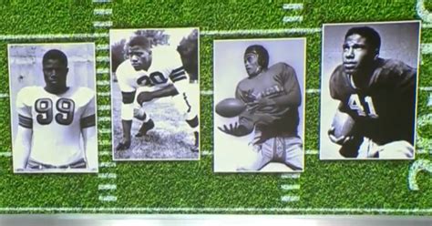 The Story Of Four Black Nfl Players Who Changed The Face Of The Game