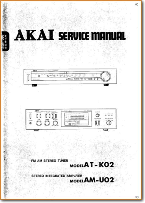 Akai Amu 02 Solid State Amp Receiver On Demand Pdf Download English