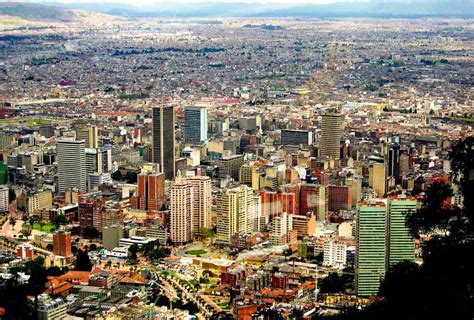 Bogotá Capital Da Colômbia Enciclopédia Global