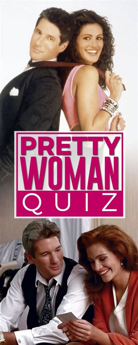 Genre film di dunia perfilman memang sangat banyak sekali seperti drama, romance, fantasy, comedy, action, war, horor, animasi, adventure, documentary, thriller dan lain lain. Pretty Woman Quiz: How Much Do You Know About the Iconic ...