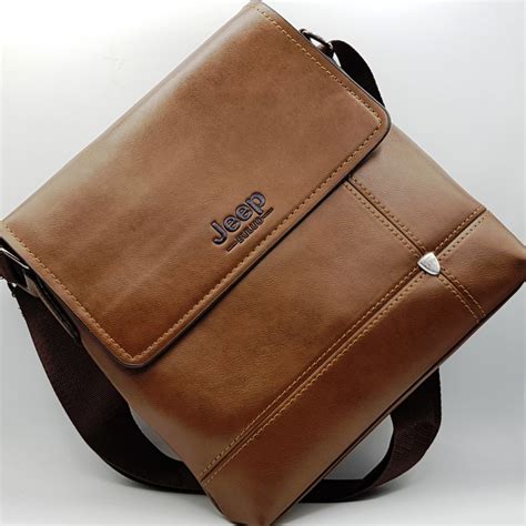 Cross Body Bag For Men Jeep Brown Bronzeqa Online Shopping Qatar
