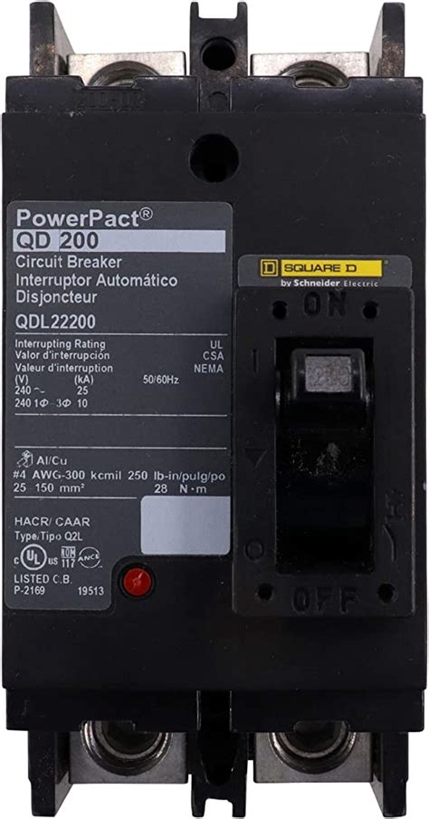 Electrical Equipment And Supplies Circuit Breakers Details About Square D