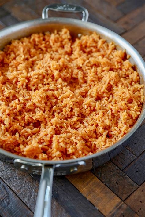 Some may refer to this as a spanish rice, but i tend to think of spanish rice as more of a yellow rice, thanks to the addition of saffron. Mexican Rice Recipe - No. 2 Pencil