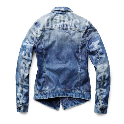 G Star Raw For The Oceans Raw Denim Jacket Denim Shirt With Jeans