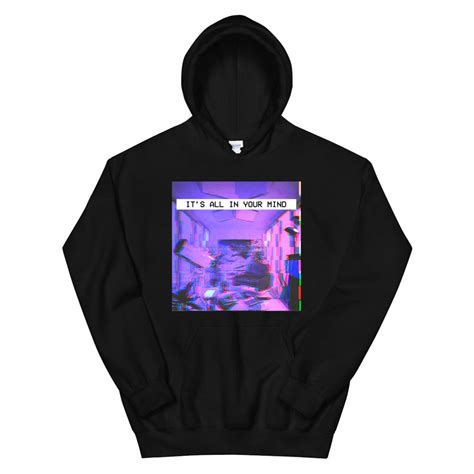 Aesthetic Emotional Vaporwave Dream Its All In Your Mind Hoodie Teeuni