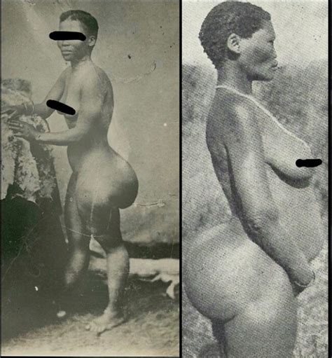 Blackhistoryhub On Twitter Nude Photos Of Khoikhoi Women With