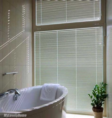 Waterproof Venetian Blinds For Bathroom Window Bathroom Blinds
