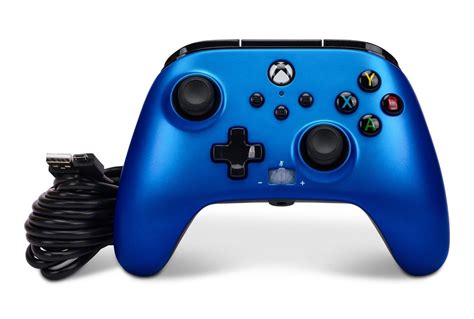 Powera Enhanced Wired Controller For Xbox Series Xs Sapphire Fade