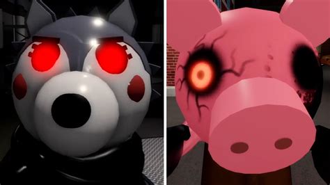 Roblox Piggy 2 Willow Vs Piggy Distorted Jumpscare Youtube