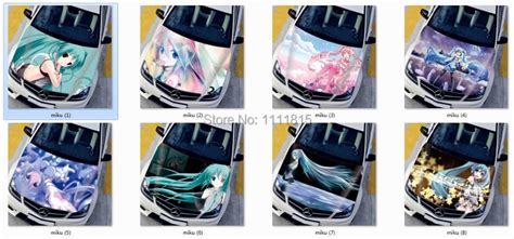 4,683 results for car vinyl anime. Itasha High Definition DIY Customized Anime Hatsune Miku ...