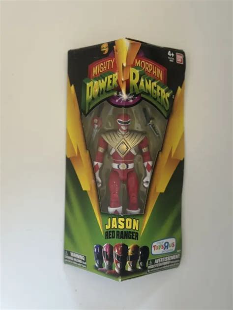 Mighty Morphin Power Rangers Jason Armored Red Ranger Legacy Figure