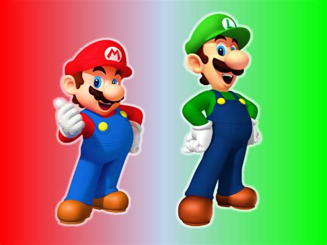 Mario And Luigi Super Mario Bros Wallpaper 37043720