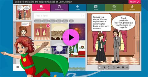 Best Free Comic Strip Makers Educational Technology And Mobile Learning