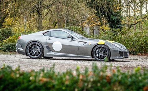 The f12berlinetta debuted at the 2012 geneva motor show, and replaces the 599 grand tourer. For Sale: Low-km Ferrari 599 GTO, 1 of 599 made | PerformanceDrive
