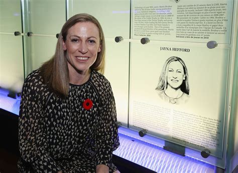 Hall Of Famer Jayna Hefford To Oversee New Womens Hockey Union The