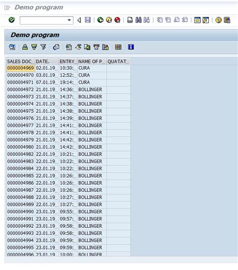 How To Create Simple Alv Report In Sap Abap