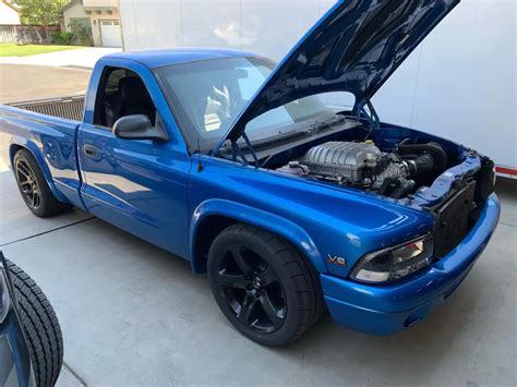 Hellcat Swapped Dodge Dakota Rt Is A Truck Stellantis Is Too Scared To
