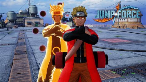 Naruto Sage Mode Jump Force Mod Youtube