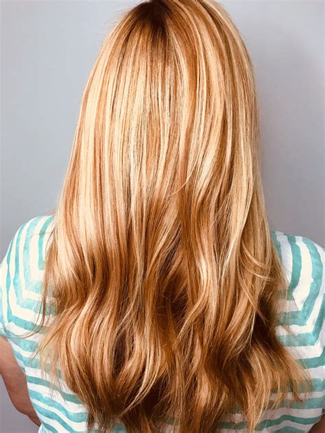 10 Blonde Highlights With Strawberry Blonde Fashion Style