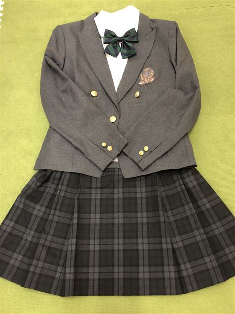 制服市場 愛知県 春日ヶ丘高校 超美品フルセット、体操着、鞄、靴下付き！大きいサイズ。