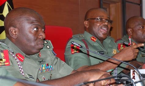 Chief of army staff, lt gen ibrahim attahiru dies in air crash. Nigerian Army denies lopsidedness in promotions, postings ...