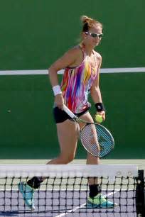 Anastasia Rodionova Practice session of the WTA Indian Wells -08 | GotCeleb