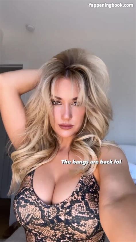 Paige Spiranac Nude The Fappening Photo 3910825 FappeningBook