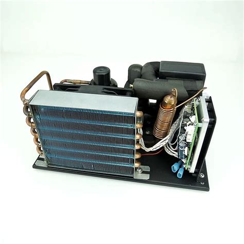 Dc Condensing Unit With Mini Compressor Link Solar