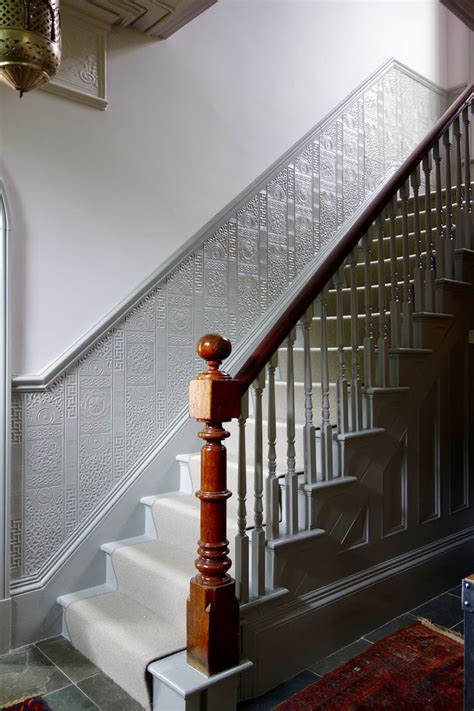 Victorian Hallway Stairs And Landing Traditional Hall Other By