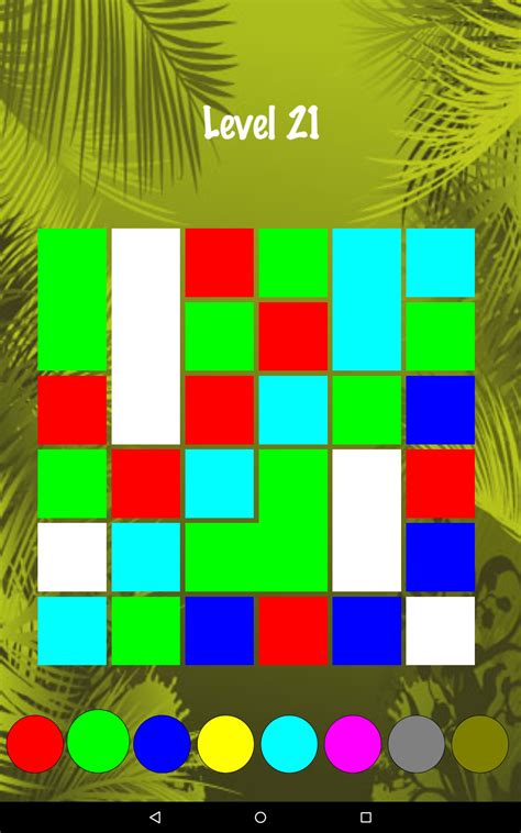 4 Colors Puzzle For Kids