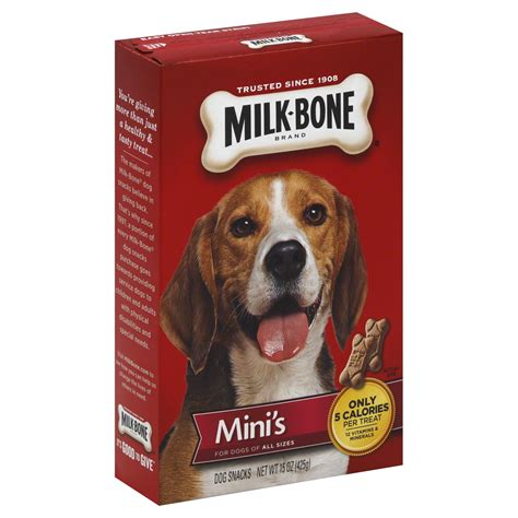 Milk Bone Minis Dog Snacks 15 Oz Box
