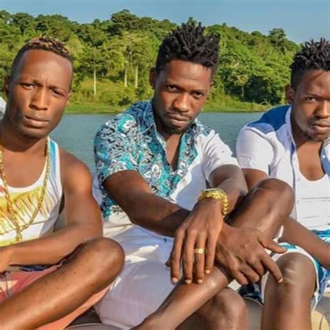 Kufanana Nayo Bobi Wine Sons Looks Like Him You Cannot Tell Them Apart Photos