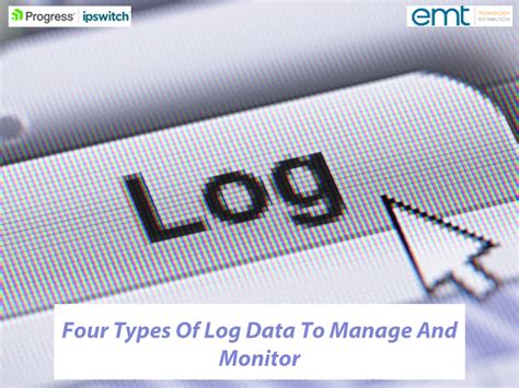 Four Types Of Log Data To Manage And Monitor