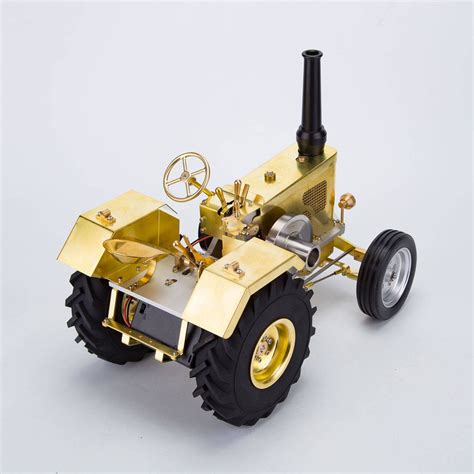 Gas Powered Agricultural Farm Tractor Model With 16cc Mini Horizontal