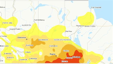 Extreme Drought Expands In Prairies Alberta Farmer Express