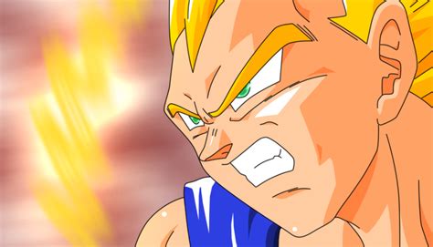 Angry Vegeta Dragon Ball Z Fan Art 35930253 Fanpop