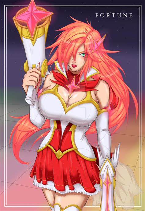 Miss Fortune Star Guardian By Shadney On Deviantart