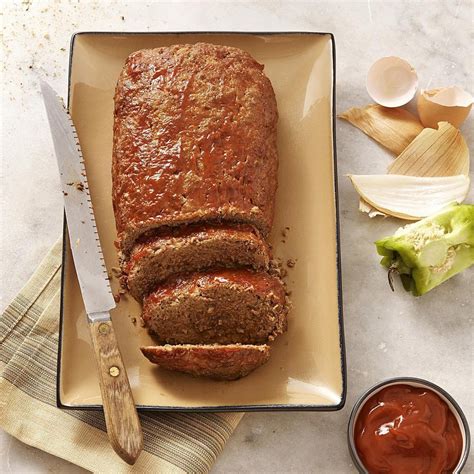 How To Make Basic Meatloaf