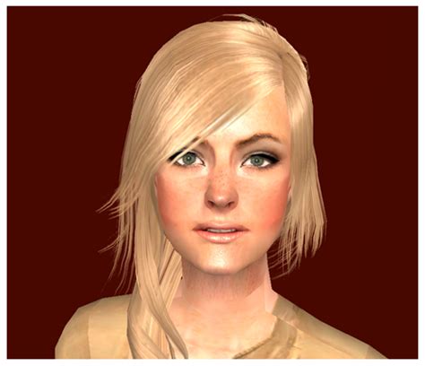 Mod The Sims Lindsay Lohan
