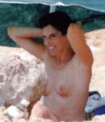 Sveva Sagramola Italian Journalist Bare On The Beach ZB Porn