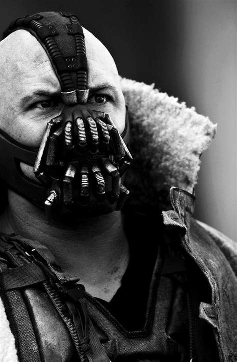 Tom Hardy As Bane Bane Batman Batman Dark Batman The Dark Knight