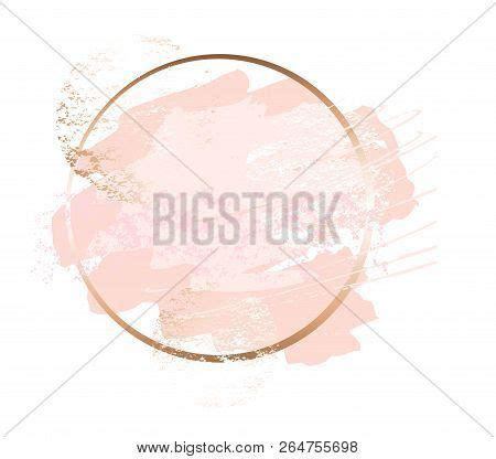 Golden Pink Nude Art Vector Photo Free Trial Bigstock