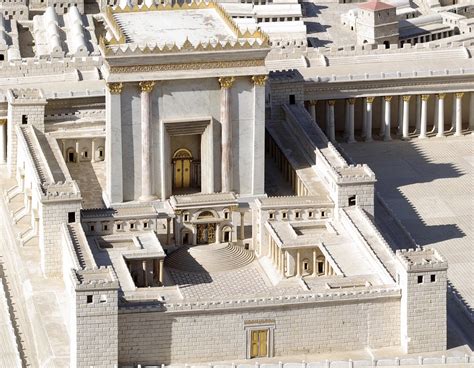 Herods Temple In Jerusalem Hallel Fellowship