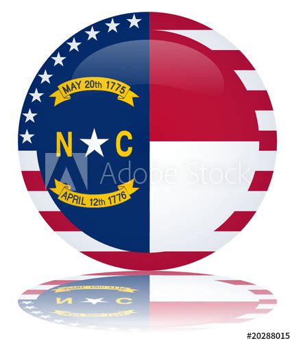 North Carolina Flag Vector At Collection Of North